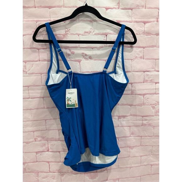 B2PRITY BLUE TAKINI TOP SIZE XL - Picture 3 of 5